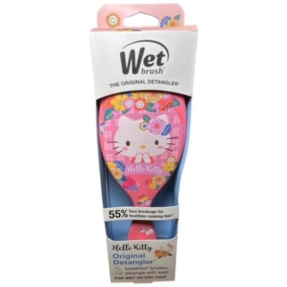 Wet Brush Other - Hello‎ Kitty Sanrio x Wet Brush Original Detangler (Floral) SOLD OUT NEW IN BOX